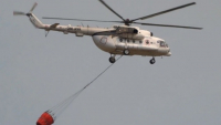 Σάμος: Έπεσε ελικόπτερο που επιχειρούσε σε πυρκαγιά-Διάσωση δύο μελών πληρώματος
