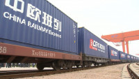 Κίνα: Καταγράφηκε αύξηση των εμπορικών τρένων από την Τζετζιάνγκ προς την Ευρώπη