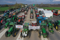 Αγροτικές κινητοποιήσεις: Ανοιχτά τα τελωνεία Ευζώνων και Νίκης