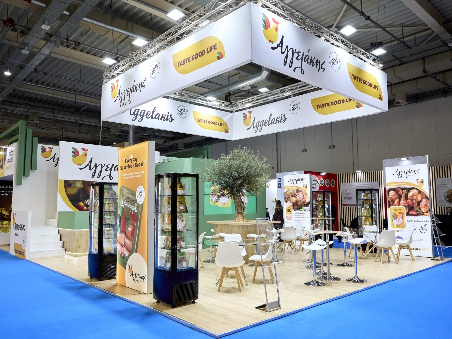 Αγγελάκης ΑΕ: Με ανανεωμένη εικόνα και μήνυμα “Taste Good Life” στη Food Expo 2026