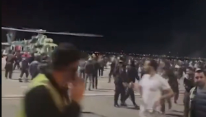 Σκηνικό τρόμου στο Νταγκεστάν: Έφοδος πλήθους που αναζητούσε &quot;Εβραίους&quot; σε αεροδρόμιο