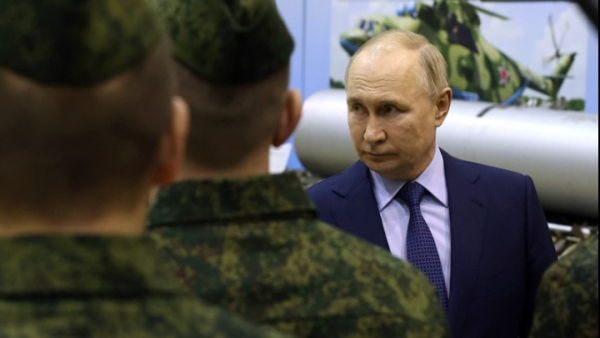 Πούτιν: Η Ρωσία δεν θα επιτεθεί στο ΝΑΤΟ