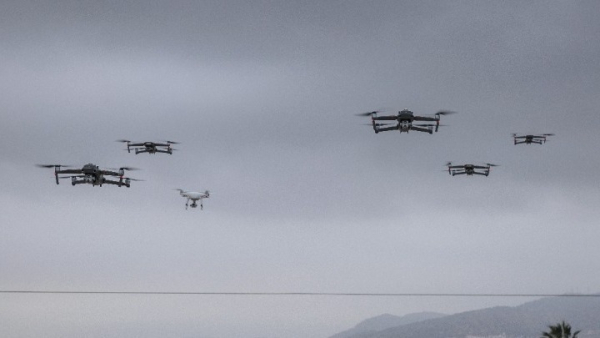 ΗΠΑ: Εξετάζεται επιβολή δασμών σε drones και υλικά κατασκευής φωτοβολταϊκών