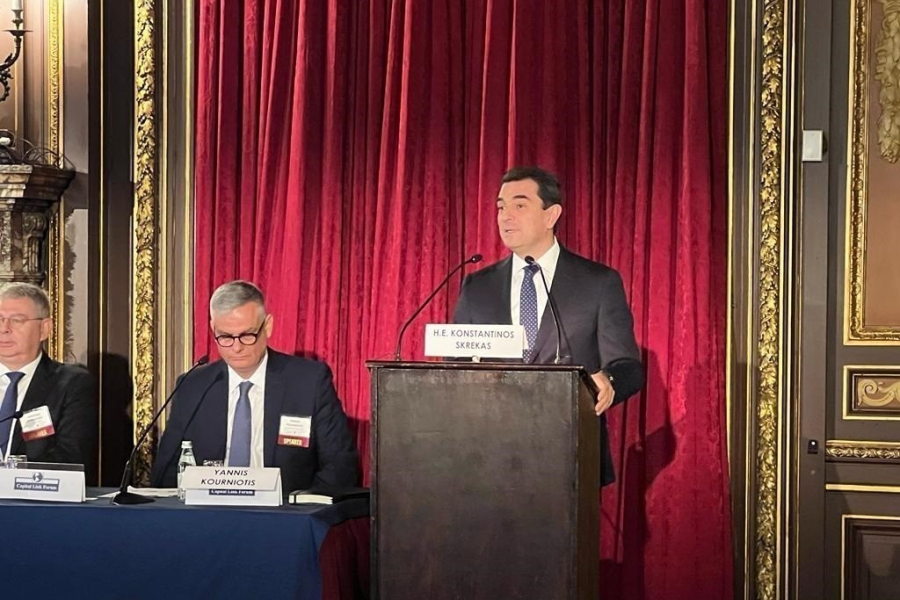 Σκρέκας: Πρωτοπόρα η Ελλάδα στην ενεργειακή ασφάλεια και την πράσινη μετάβαση