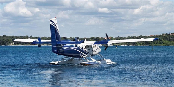 Το υδατοδρόμιο Σκύρου στο δίκτυο της Hellenic Seaplanes
