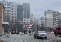 Ουκρανία: Ένας νεκρός από πυρά εναντίον ενός ανθρωπιστικού κονβόι κοντά στο Τσερνίχιβ