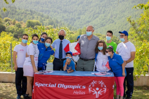 Special Olympics Hellas: Επίσκεψη στη Βαμβακού στο πλαίσιο της Vamvakou Revival