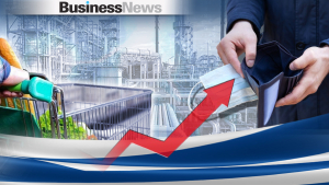 Κορύφωση του πληθωρισμού (+11,3%) το Μάιο με αύξηση 172,7% του φυσικού αερίου και διψήφιο ποσοστό στα τρόφιμα
