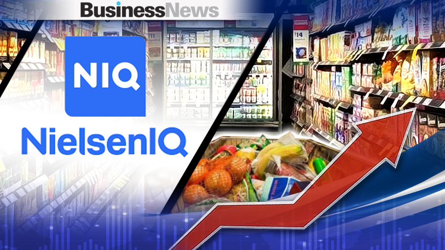 NielsenIQ: Στο +7,1% ο τζίρος του λιανεμπορίου τροφίμων το 2025