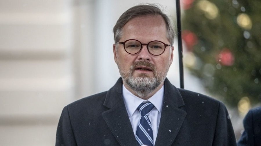 Ο Τσέχος πρωθυπουργός Πετρ Φιάλα