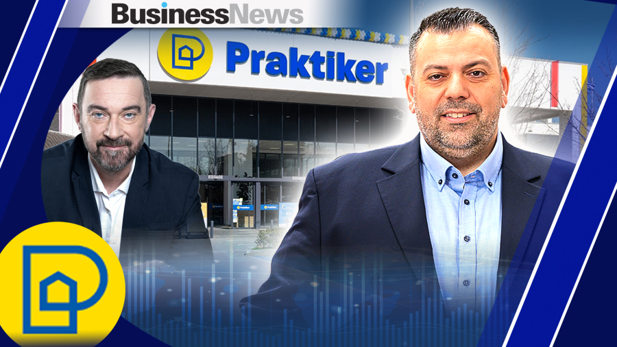Αλλαγή Ηγεσίας στην Praktiker Hellas - Νέος CEO o Χρήστος Λαμπρόπουλος