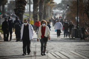 Κορονοϊός: 1.356 κρούσματα σε Αττική, 343 σε Θεσσαλονίκη - Ο χάρτης της διασποράς