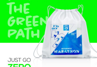 Polygreen: Παρούσα στον Αυθεντικό Μαραθώνιο της Αθήνας με το καινοτόμο πρόγραμμα κυκλικής οικονομίας Just Go Zero