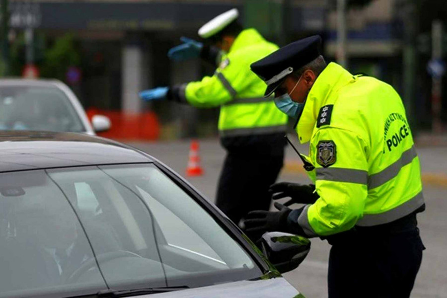 ΕΛ.ΑΣ: Βεβαιώθηκαν νέα πρόστιμα 419.650 ευρώ σε 85.110 ελέγχους