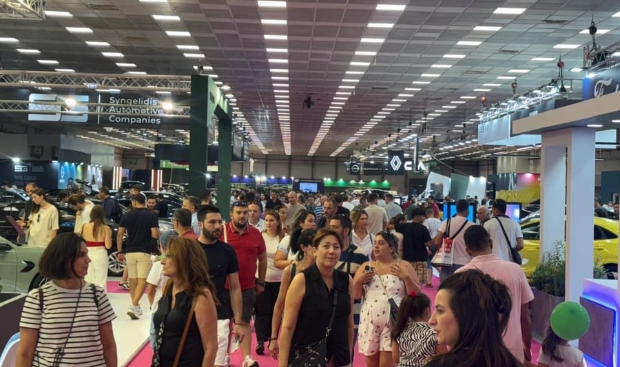 Auto Thessaloniki 2025: Υψηλή επισκεψιμότητα από το πρώτο Σαββατοκύριακο