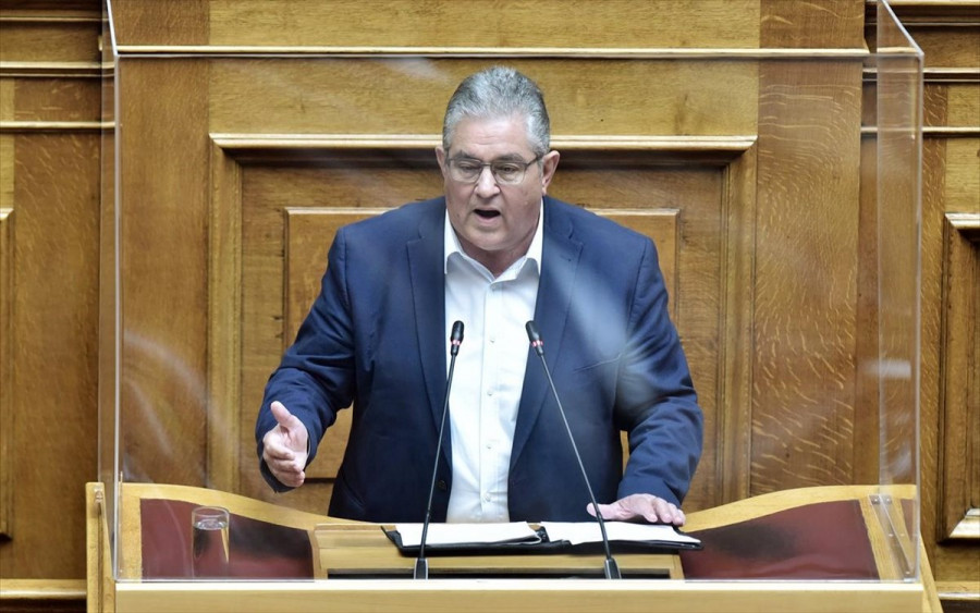 Κουτσούμπας: Ενοχοποιείτε τους αρρώστους αντί να θωρακίσετε την Υγεία