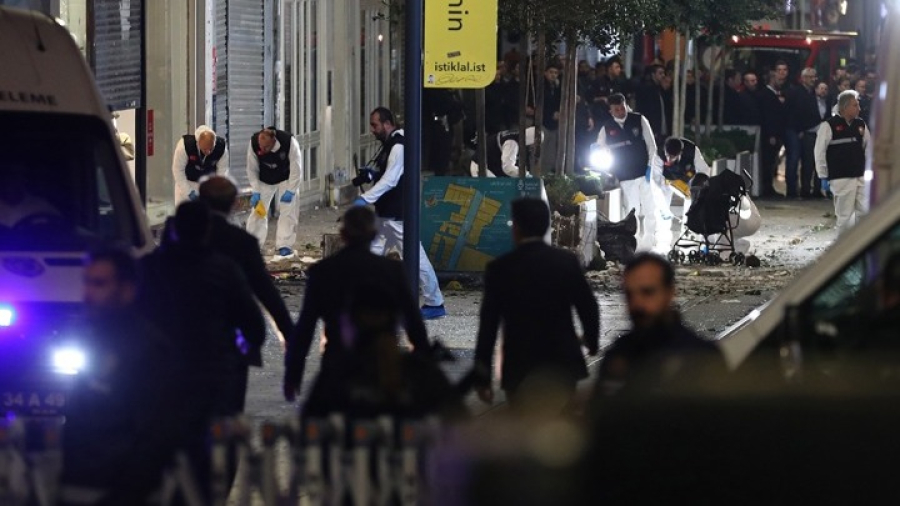 Επίθεση στην Κωνσταντινούπολη: 22 συλλήψεις, οι Αρχές της Τουρκίας κατηγορούν το PKK
