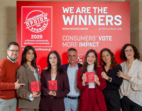 Coca-Cola Τρία Έψιλον: Amita Lemonades, Frulite BOOST και Tsakiris Sticks Cup αναδεικνύονται «Προϊόντα της Χρονιάς 2026»