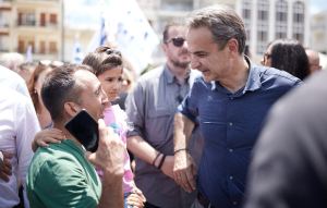 Κ. Μητσοτάκης από Σπάρτη: Προτεραιότητά μας η καθημερινότητα των πολιτών