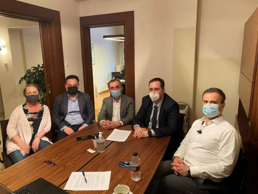 ΟΚΑΝΑ - ΕΕΜΗ: Συνεργασία για την αντιμετώπιση της Ηπατίτιδας C