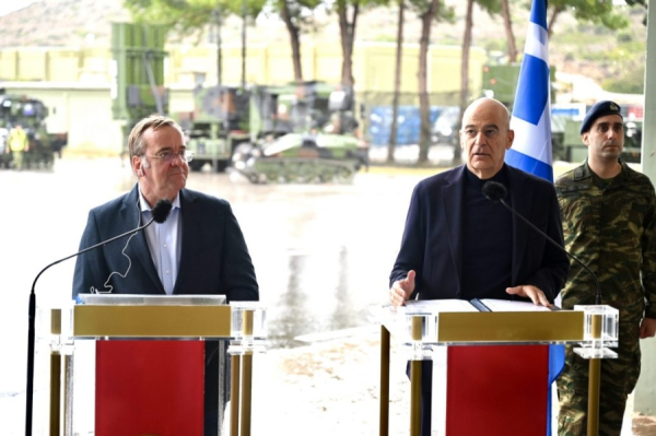 Ν. Δένδιας: Γερμανία και Ελλάδα βρίσκονται στον πυρήνα των εξελίξεων της Ευρωπαϊκής Ένωσης