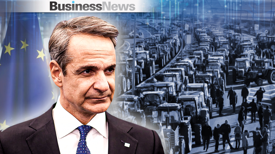 Μητσοτάκης από Βρυξέλλες: Ναι στον διάλογο με τους αγρότες, όχι στην ταλαιπωρία των πολιτών