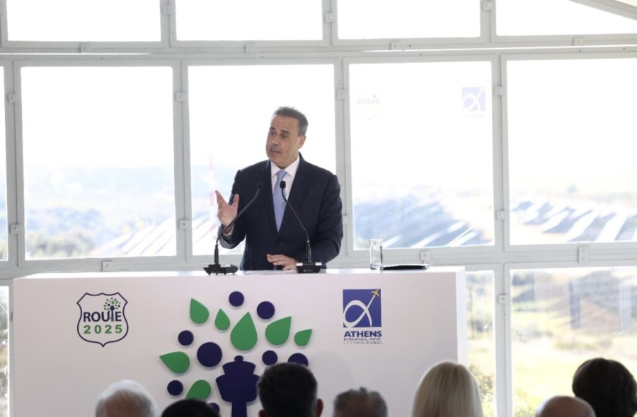 Παπασταύρου: Αναπτυξιακή ευκαιρία η μετάβαση σε μια οικονομία μηδενικών εκπομπών