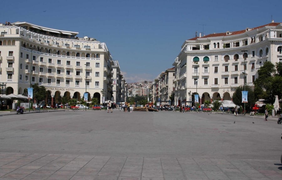 Θεσσαλονίκη: Ολοκληρώθηκε ο διαγωνισμός για την ανάπλαση της Αριστοτέλους