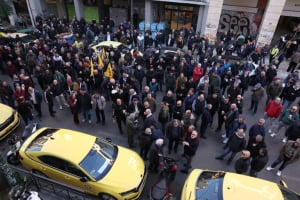 ΣΑΤΑ: Σε νέα 48ωρη απεργία προχωρούν στις 20 Ιανουαρίου τα ταξί