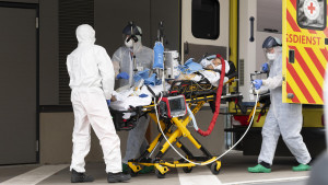 Γερμανία-Κορονοϊός: 247 θάνατοι, πάνω από 25.800 κρούσματα σε 24 ώρες