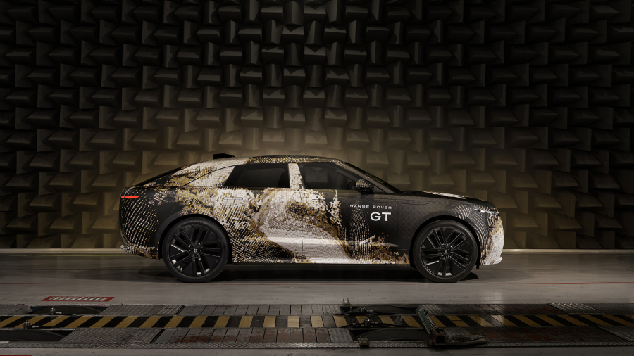Ηλεκτρικό grand tourer ετοιμάζει η Range Rover