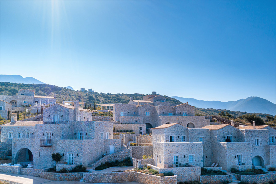 Ariá Estate Suites and Spa της Μάνης: Αισθητική - Πολυτέλεια - Ηρεμία