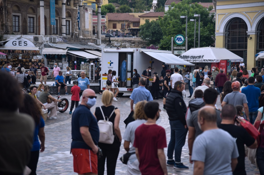 Κορονοϊός: 1.190 κρούσματα σε Αττική, 198 στη Θεσσαλονίκη - Ο χάρτης της διασποράς