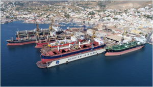 ΟΝΕΧ Shipyards: Ενισχύει το φυτώριο τεχνιτών στο Νεώριο Σύρου - Το στοίχημα για τη διαμόρφωση της νέας εποχής