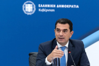 Σκρέκας: Με προσωρινά στοιχεία του ΔΕΔΔΗΕ ο υπολογισμός των υπερεσόδων στην ενέργεια