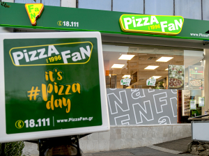 Pizza Fan: Νέο κατάστημα στον Άγιο Αντώνιο