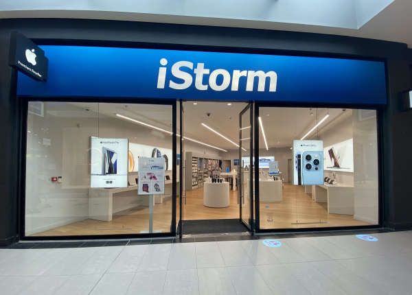 iStorm: Ανοίγει νέο κατάστημα στη Λάρισα