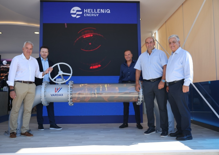 HELLENIQ ENERGY: Ο VARDAX δημιουργεί νέες προοπτικές ανάπτυξης