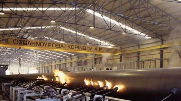 Σωληνουργεία Κορίνθου: Σύμβαση προμήθειας αγωγού αφαλατωμένου νερού για ορυχείο χαλκού στη Χιλή