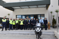 Loulis Food Ingredients: Δωρεά μίας μοτοσυκλέτας στο τμήμα Τροχαίας Βόλου