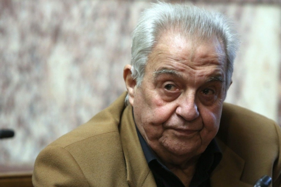 Πέθανε ο Αλέκος Φλαμπουράρης σε ηλικία 87 ετών