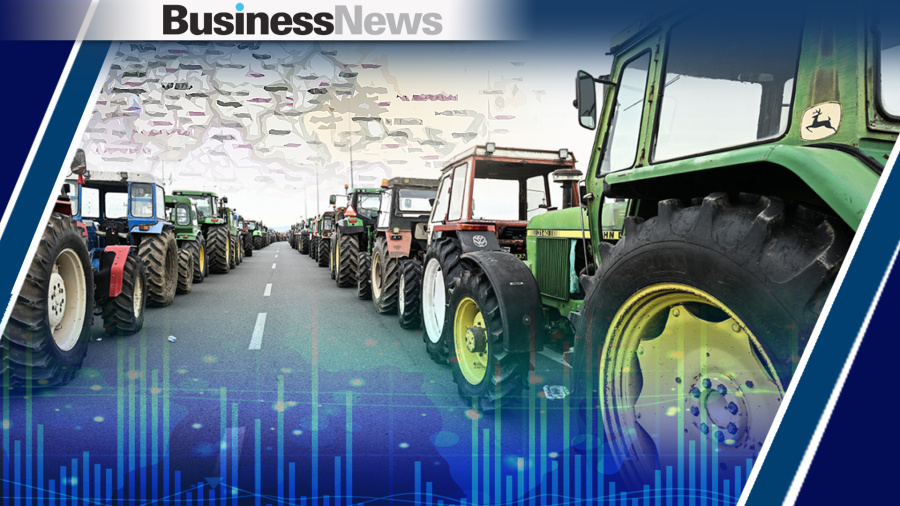 Από τις 30 Νοεμβρίου ξεκινούν τα αγροτικά μπλόκα - Παρεμβάσεις σε λιμάνια και τελωνεία