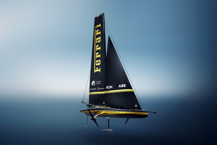 ABB: Συνεργασία με το Ferrari Hypersail για νέες εφαρμογές στο συνεχές ρεύμα