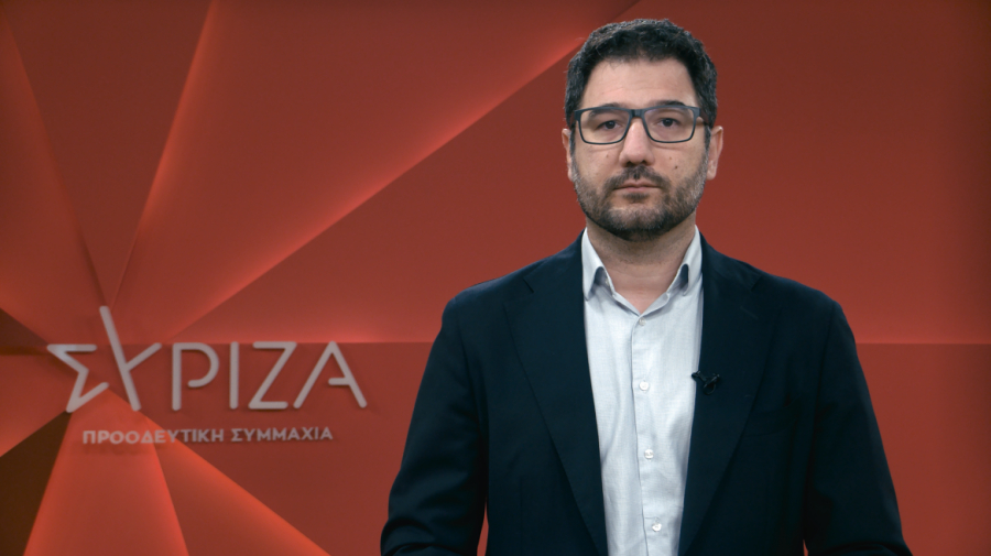 Ηλιόπουλος: Ο κ. Πάτσης ομολόγησε ότι ο Κ. Μητσοτάκης ήξερε