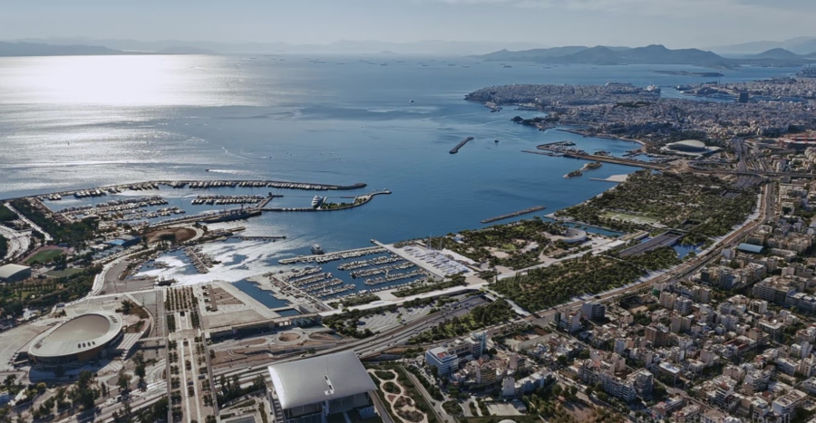 «ΑΕΝΑΟΝ»: Υπογράφηκε η σύμβαση για το μεγαλύτερο πάρκο της Μεσογείου στον Φαληρικό Όρμο