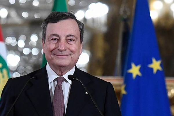 Ντράγκι: Η απάντηση σε αυτό το δράμα δεν μπορεί παρά να είναι ευρωπαϊκή