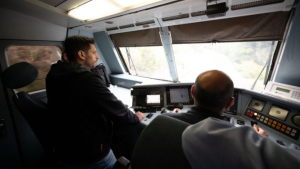 Κυρανάκης: Επιτυχής η πρώτη δοκιμή του συστήματος αυτόματης πέδησης ETCS