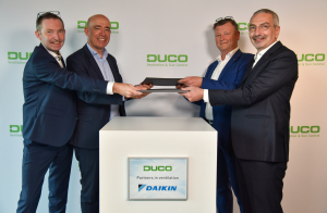 Daikin: Υπέγραψε εμπορική συμφωνία με την DUCO, κατασκευαστή συστημάτων οικιακού εξαερισμού