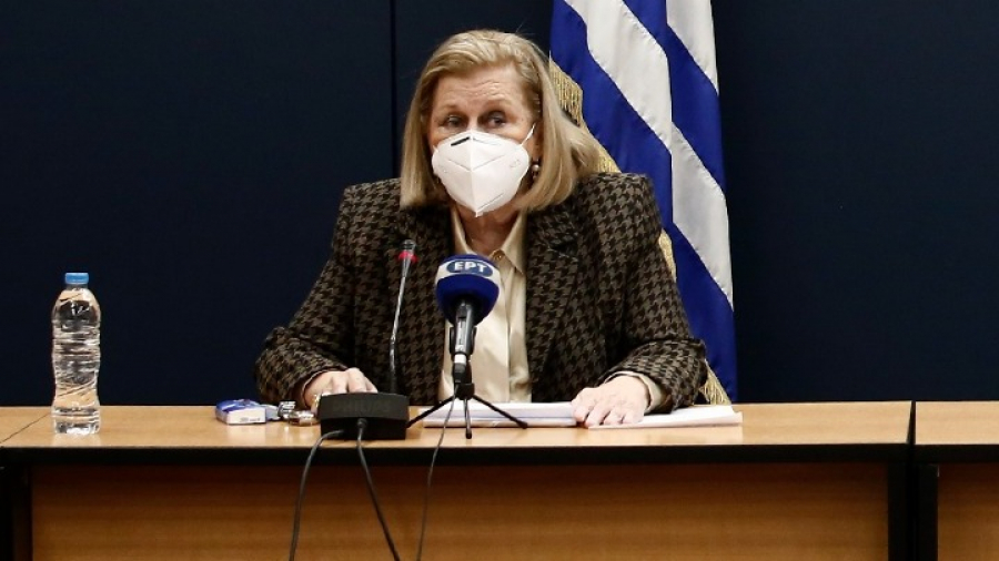 Θεοδωρίδου: Στο "τραπέζι" η χορήγηση 4ης δόσης εμβολίου σε ηλικιωμένους