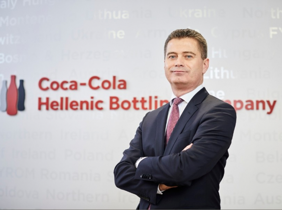 Ο διευθύνων σύμβουλος της Coca Cola HBC, Zoran Bogdanovic. 